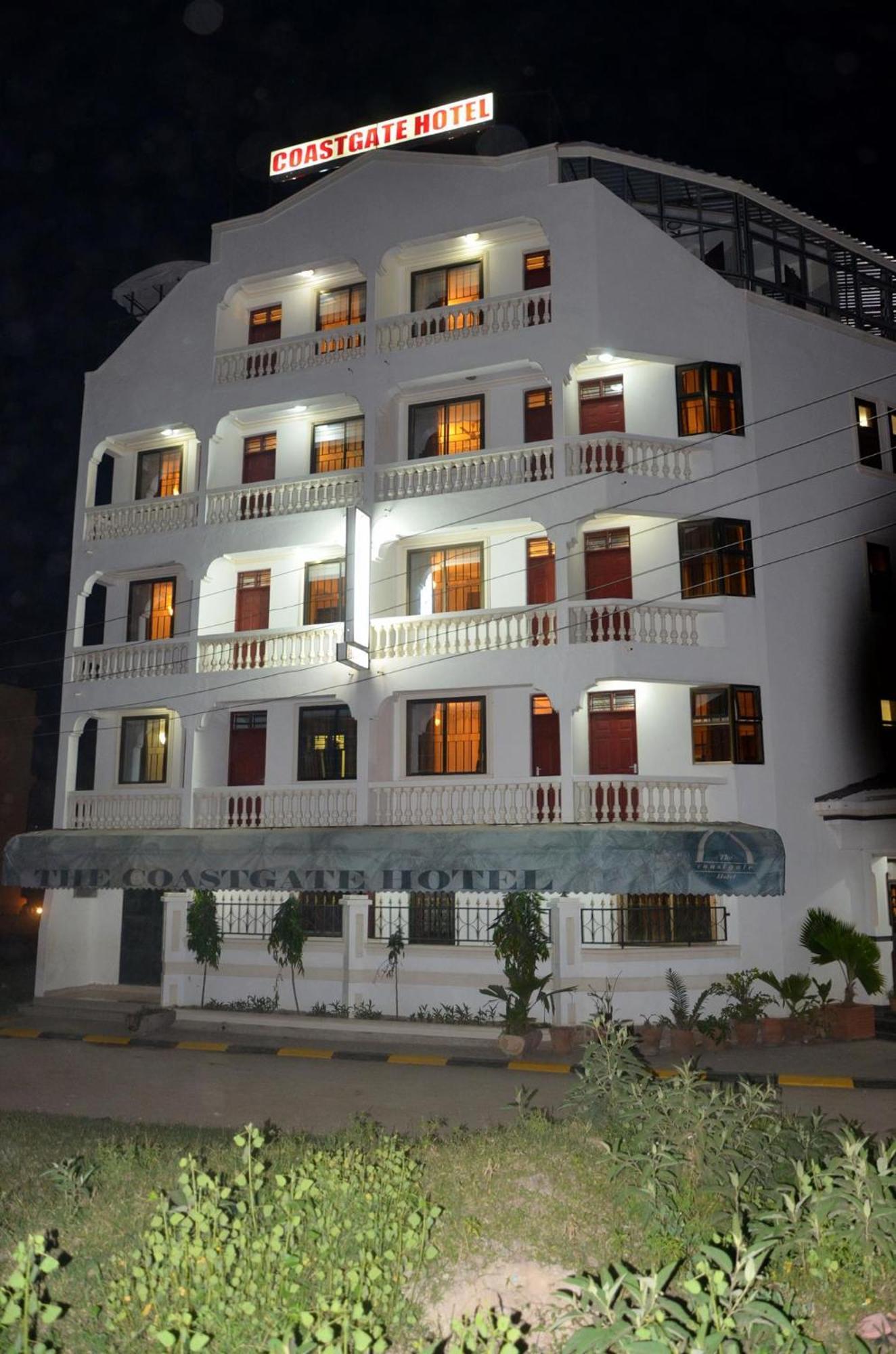 Coastgate Hotel Mombasa Eksteriør bilde