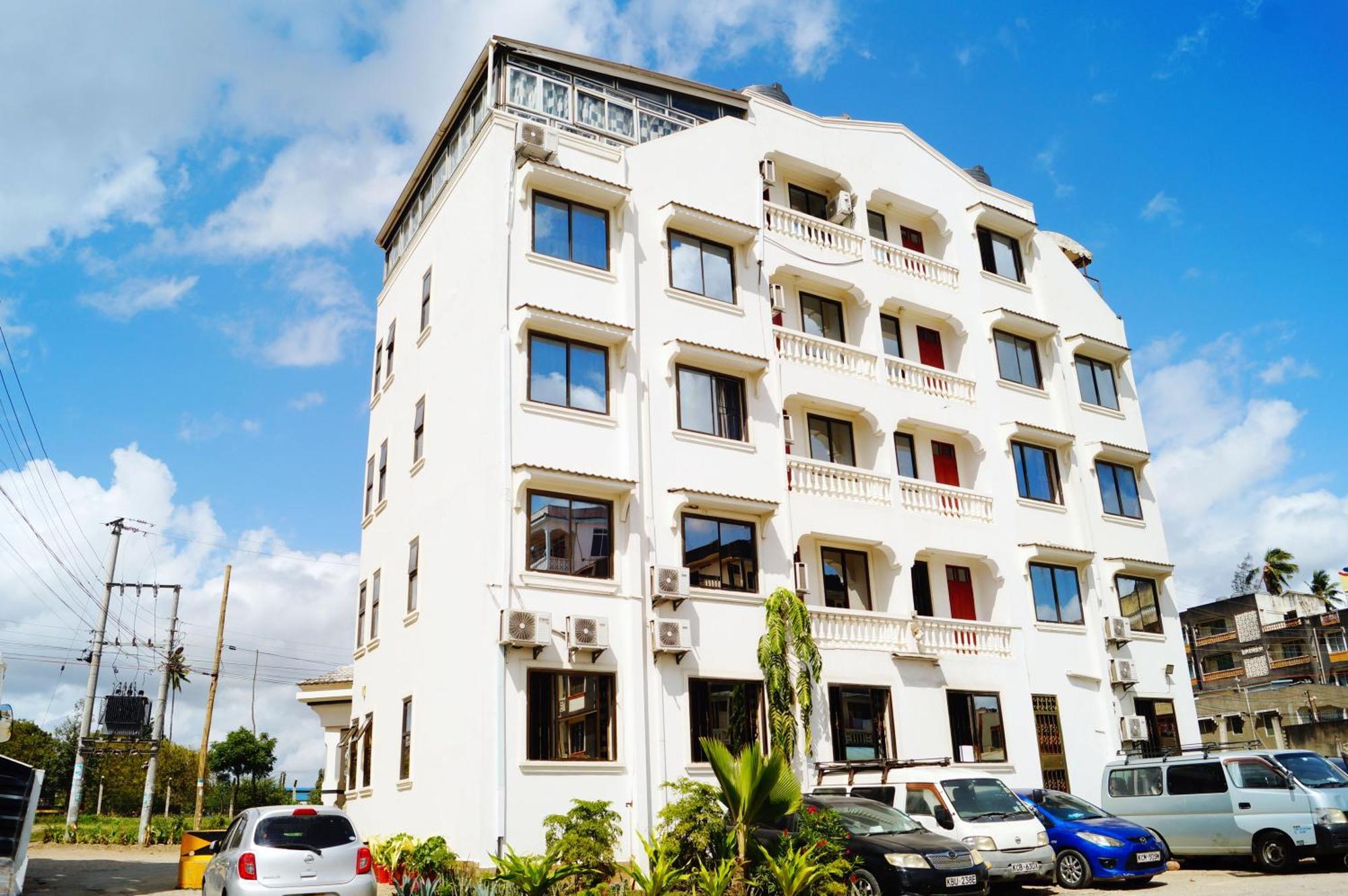 Coastgate Hotel Mombasa Eksteriør bilde