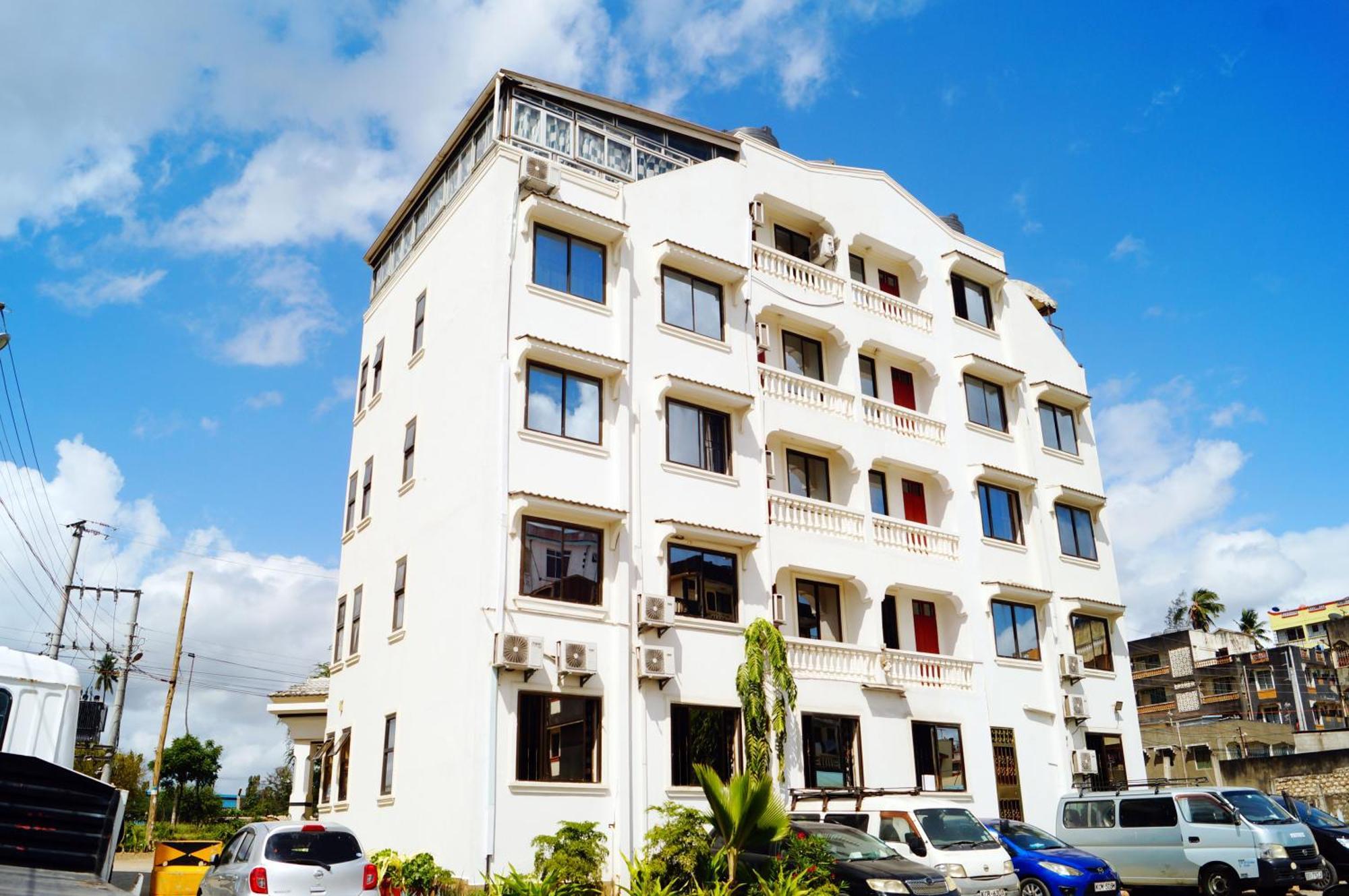 Coastgate Hotel Mombasa Eksteriør bilde