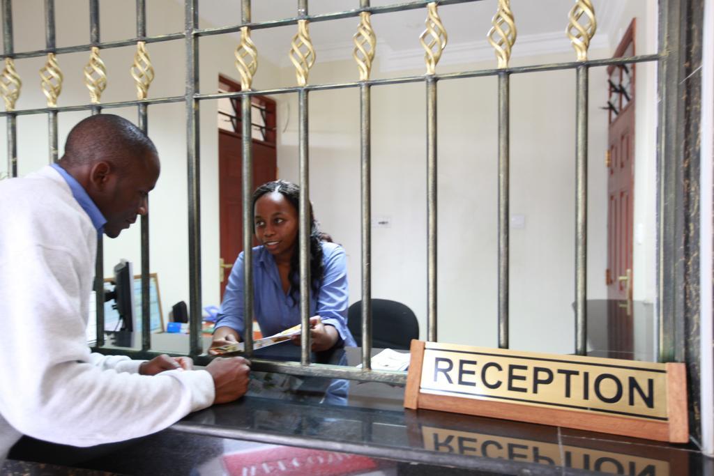 Coastgate Hotel Mombasa Eksteriør bilde