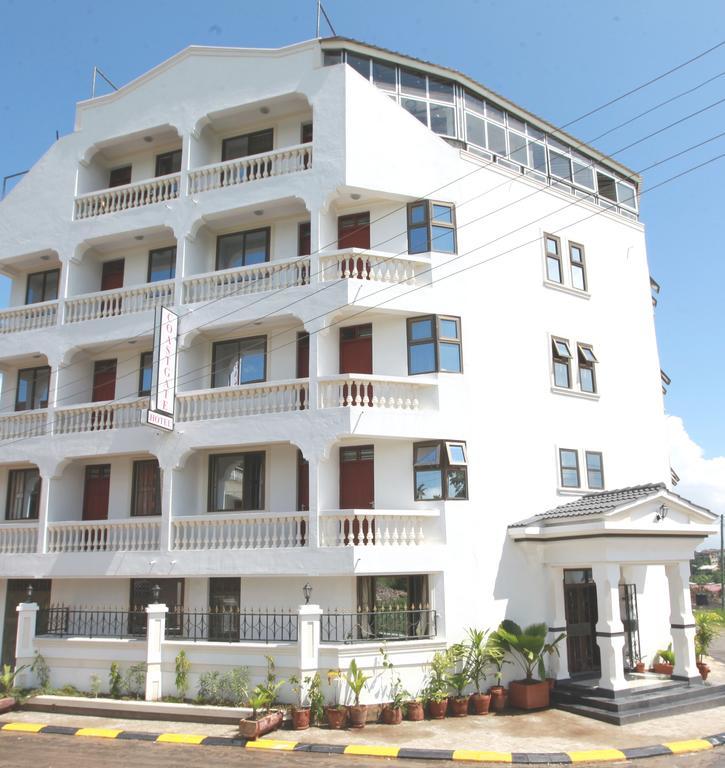Coastgate Hotel Mombasa Eksteriør bilde